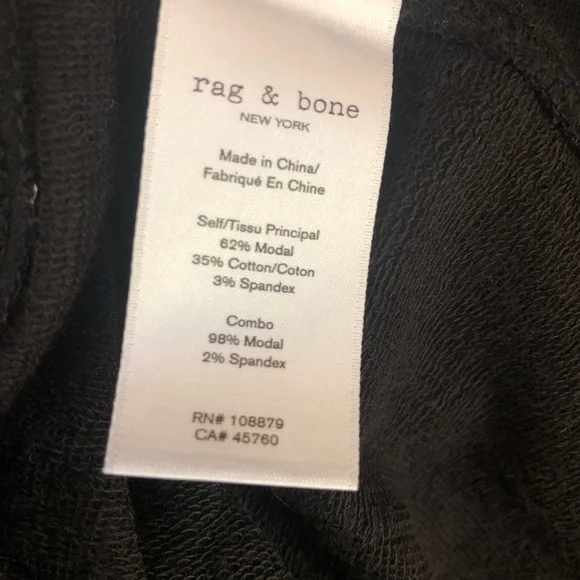 tag and bone top size XSP NWT price firm! - Picture 6 of 6